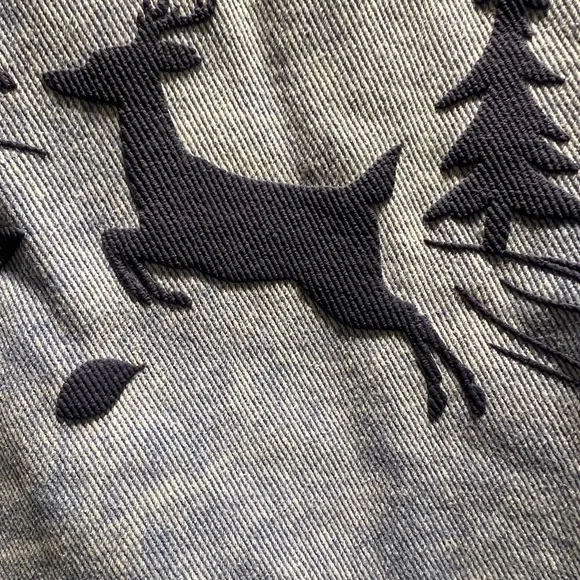 Disney parks Pocahontas Denim Jean jacket style Spirt jersey - Picture 4 of 10